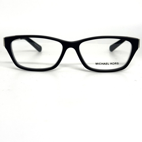 Michael Kors Eyeglasses Frames MK 8009 Paramaribo 3022 Black 53-15-135 H1906 - Picture 1 of 7